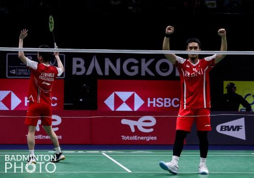 Besok, Mulai Pukul 13.00 WIB, Tim Piala Thomas 2022 Indonesia Hadapi India di Final